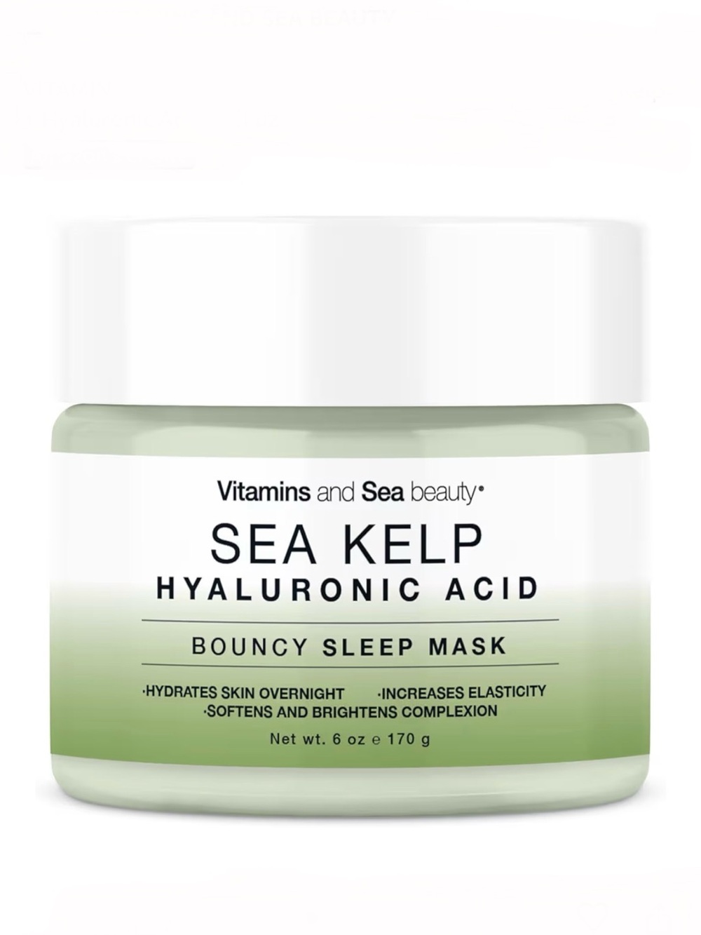 New Vitamins and Sea Beauty Bouncy Sleep Mask